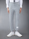 CLASSIC LOOPBACK STRIPE SWEATPANTS - LT GREY