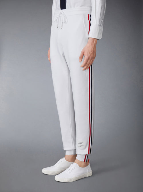 CLASSIC LOOPBACK STRIPE SWEATPANTS