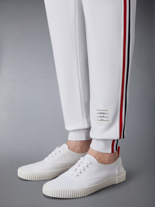 CLASSIC LOOPBACK STRIPE SWEATPANTS