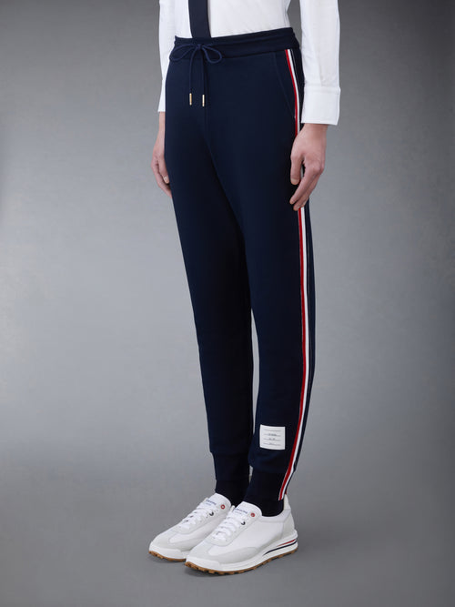 CLASSIC LOOPBACK STRIPE SWEATPANTS