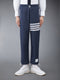 RIPSTOP MESH 4-BAR SWEATPANTS - NAVY