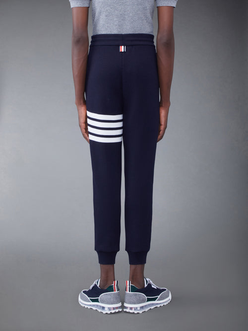 CASHMERE WAFFLE 2003 4-BAR SWEATPANTS