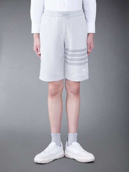 DOUBLE FACE KNIT 4-BAR SWEATSHORTS