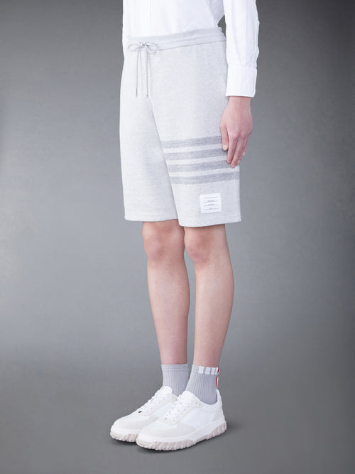 DOUBLE FACE KNIT 4-BAR SWEATSHORTS