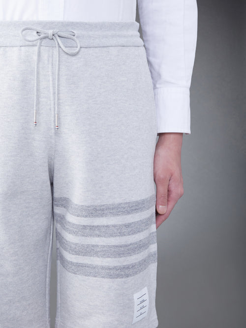 DOUBLE FACE KNIT 4-BAR SWEATSHORTS