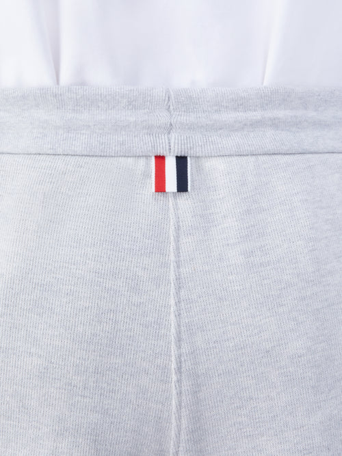 DOUBLE FACE KNIT 4-BAR SWEATSHORTS