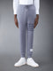 Wool Loopback 4-Bar Sweatpants - LT GREY