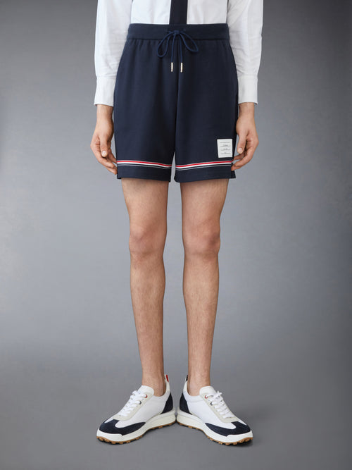 COTTON MID THIGH SHORTS