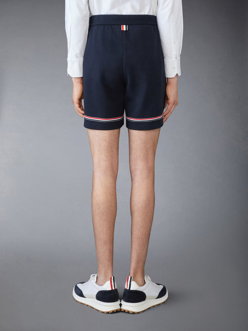 COTTON MID THIGH SHORTS