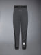 CLASSIC 4-BAR JERSEY LOOPBACK SWEATPANTS - DARK GREY