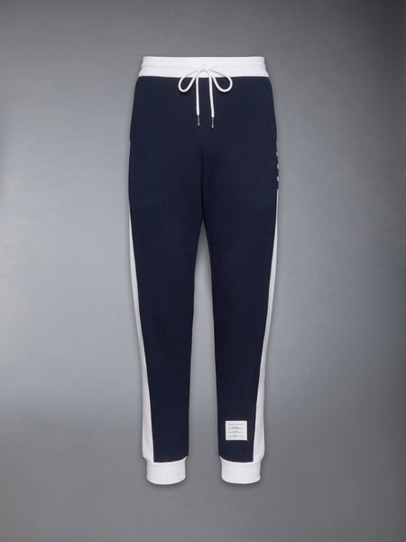 CLASSIC 4-BAR JERSEY LOOPBACK SWEATPANTS