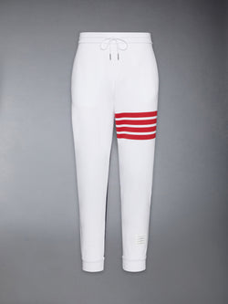 COTTON COLOR BLOCK SWEATPANTS