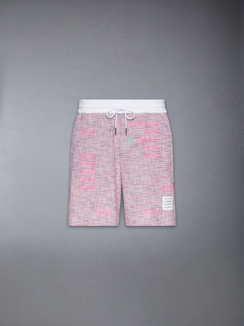 COTTON TWEED SUMMER SHORTS