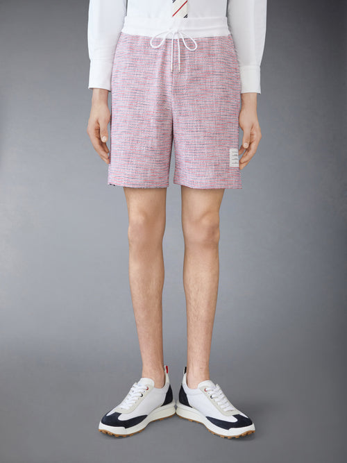 COTTON TWEED SUMMER SHORTS