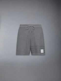 COTTON 4-BAR MID THIGH SHORTS