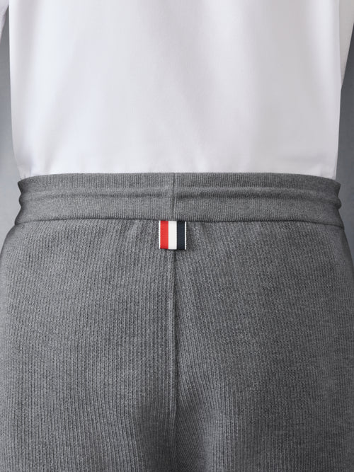 COTTON 4-BAR MID THIGH SHORTS