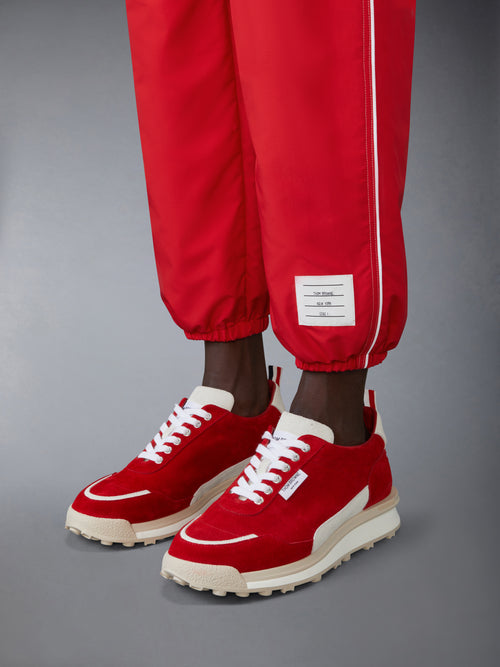 RIPSTOP 4-BAR TRACK PANTS