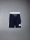 CLASSIC LOOPBACK 4-BAR SWEATSHORTS - NAVY