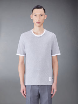 MEDIUM WEIGHT JERSEY RINGER TEE