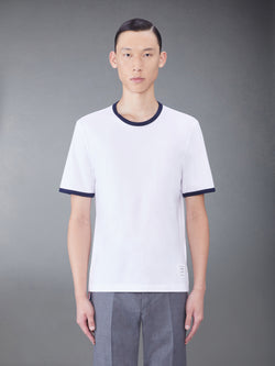 MEDIUM WEIGHT JERSEY RINGER TEE