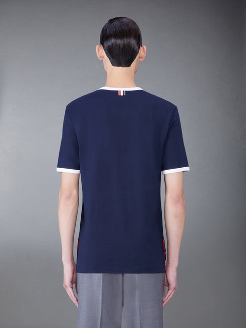 MEDIUM WEIGHT JERSEY RINGER TEE