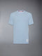 CLASSIC PIQUE 4-BAR TEE - LIGHT BLUE