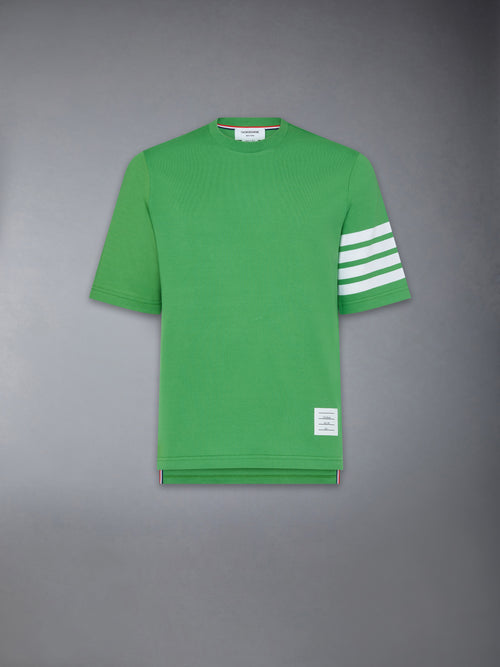 Jersey 4-Bar Short Sleeve Tee