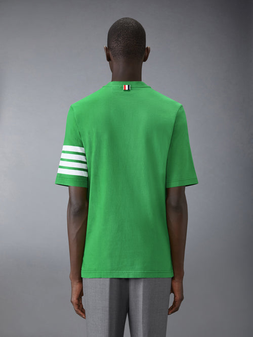 Jersey 4-Bar Short Sleeve Tee