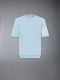 Jersey 4-Bar Short Sleeve Tee - LIGHT BLUE