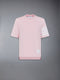 Jersey 4-Bar Short Sleeve Tee - LT PINK