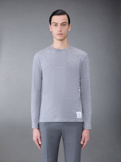 Wool Jersey 4-Bar Long Sleeve Tee