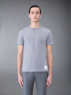 Wool Jersey 4-Bar Short Sleeve Tee