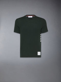 WOOL JERSEY 4-BAR TEE