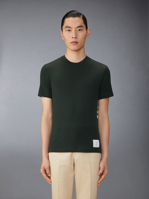 WOOL JERSEY 4-BAR TEE