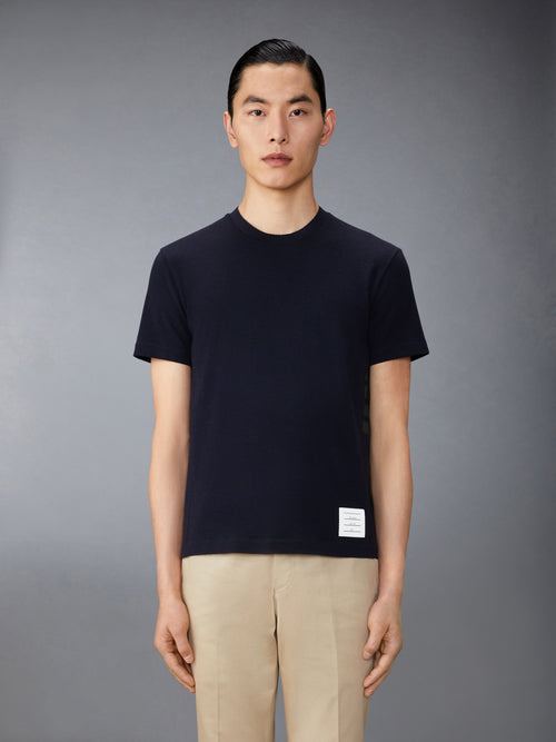 WOOL JERSEY 4-BAR TEE