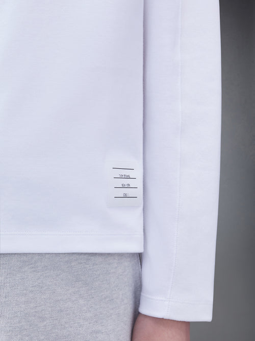 COTTON 4-BAR TEE