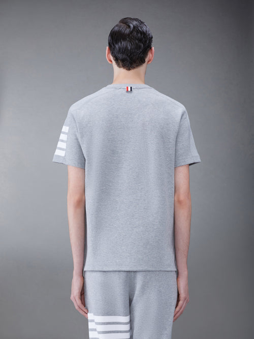 COTTON 4-BAR SHORT SLEEVE TEE