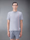 JERSEY SHORT SLEEVE TEE - MED GREY