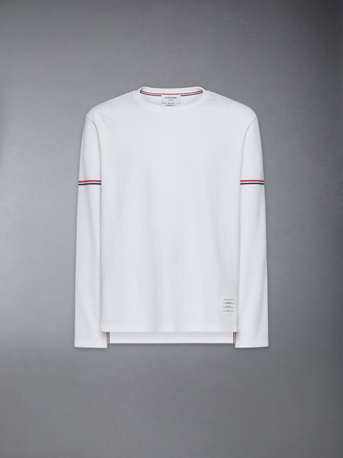 COTTON RUGBY LONG SLEEVE TEE