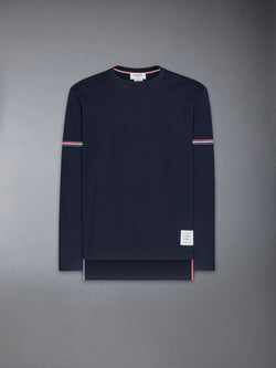 COTTON RUGBY LONG SLEEVE TEE