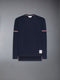 COTTON RUGBY LONG SLEEVE TEE - NAVY