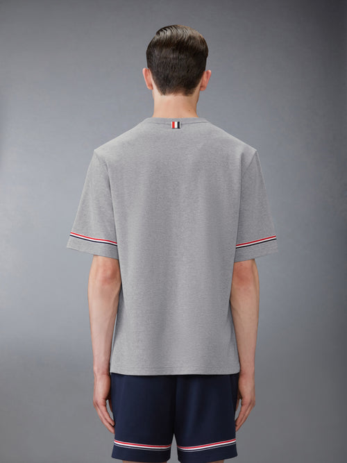 COTTON RUGBY SHORT SLEEVE TEE