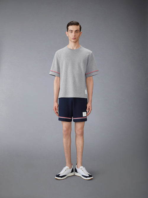 COTTON RUGBY SHORT SLEEVE TEE