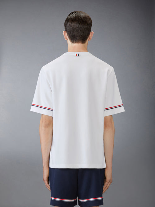 COTTON RUGBY SHORT SLEEVE TEE