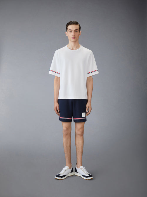 COTTON RUGBY SHORT SLEEVE TEE