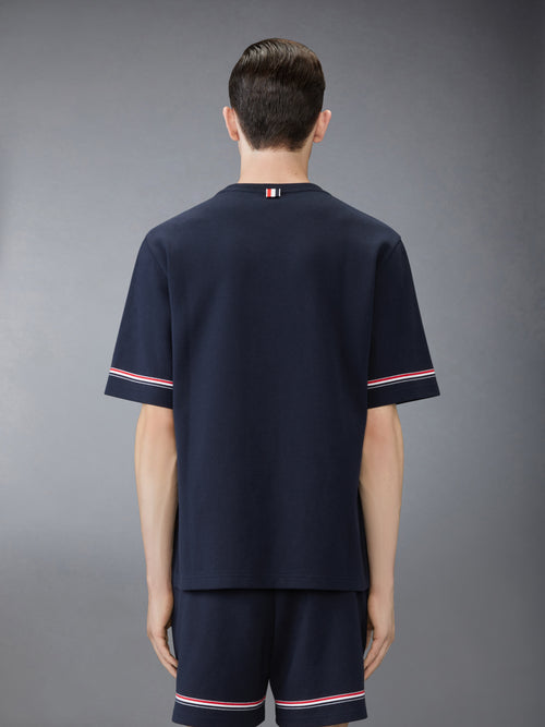 COTTON RUGBY SHORT SLEEVE TEE