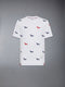 CLASSIC PIQUE HECTOR SHORT SLEEVE TEE - WHITE