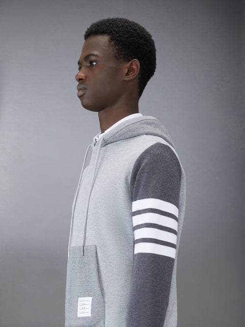 CLASSIC LOOPBACK 4-BAR HOODIE