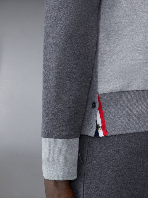 CLASSIC LOOPBACK 4-BAR HOODIE