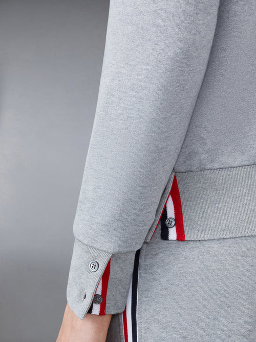 CLASSIC LOOPBACK STRIPE HOODIE